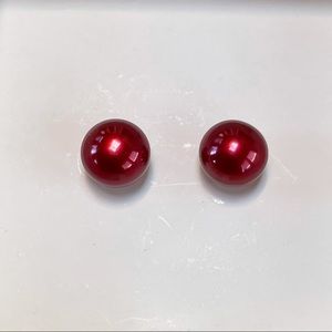 Red Silver Pearls